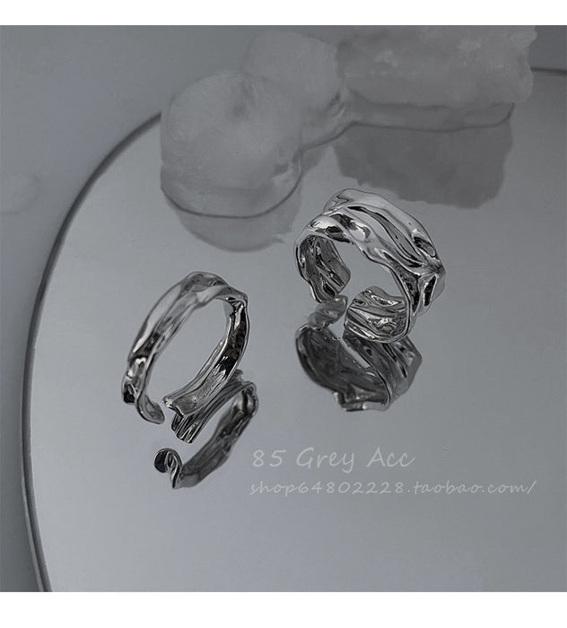 Couple Ring Female Cold Wind Index Finger Ring