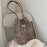 Simple Commute Canvas Bag Women's Handbag