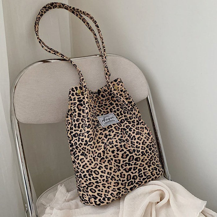Simple Commute Canvas Bag Women's Handbag