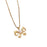 Bow Necklace And Earrings Suite Women