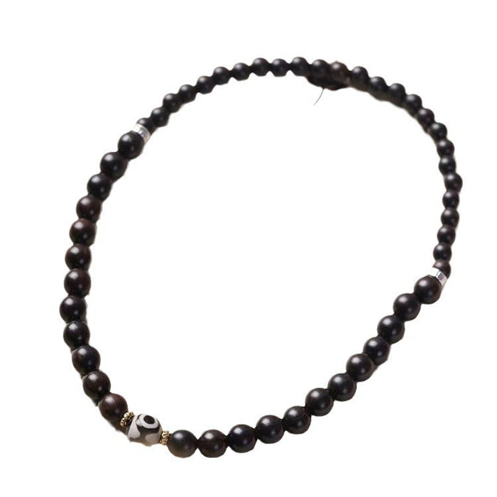 Men And Women Tibet Beads Ebony Bracelet