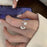 Women's Geometric Fashion All-matching Index Finger Ring