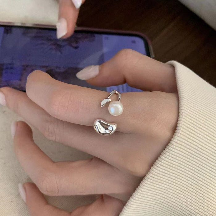 Women's Geometric Fashion All-matching Index Finger Ring