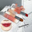 Water Light Color Display Makeup Moisturizing Mirror No Stain On Cup Lipstick
