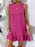 Summer Ruffle Dress Fashion Loose Sleeveless Straight Beach Dresses For Women