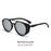 European And American Punk Hollow Retro Sunglasses