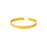 Simple Pleated Pattern Opening Bracelet Women