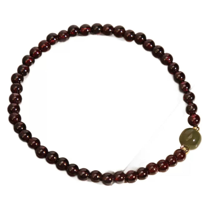 New Chinese Style Black Single Ring Women Bracelet