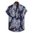 Men Short sleeved beach shirts men New printed T shirt