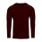 Men Long Sleeves T-Shirts Mesh Breathable Gyms Fitness Sports Clothes