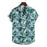 Men Short sleeved beach shirts men New printed T shirt