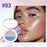 Pearlescent Thin And Glittering Chameleon Eye Shadow