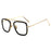 New Iron Man Sunglasses European and American Fashion Box Downey Same Sunglasses Mens Trendy Glasses Cross-border