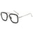 New Iron Man Sunglasses European and American Fashion Box Downey Same Sunglasses Mens Trendy Glasses Cross-border