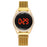 Fashion Diamond-Studded Led Electronic Ladies Watch Ladies Watch Lazy Magnet Magnet