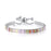 Boho Rainbow Tennis Bracelets For Women Adjustable Women's Bracelet Zircon Jewellry Friend Gift Wholesale Jewery