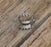 Alloy Retro Geometric Backbone Ring Opening Adjustable