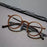 Retro Artistic Glasses Frame Unisex