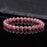 Fashion Natural Strawberry Quartz Bracelet Women