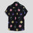 Slim Tops men shirts Printed