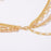 Enamel Smiley Face Charms Pearl Necklace Boho Gold Multi-layer Chunky Chain Statement Necklaces Chokers For Women
