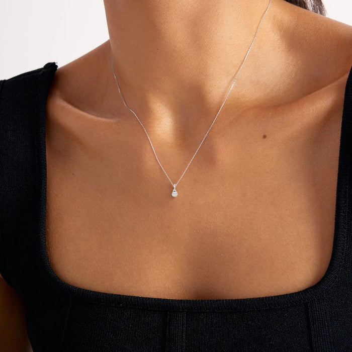 Fashion French Style Zircon-laid Necklace Women
