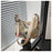 Large Capacity Printing Stylish Stitching Fabric Armpit Large Shoulder Bag