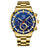 Men's Fashion Business Calendar Luminous Quartz Watch