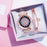 Rotating ladies net red quartz watch casual