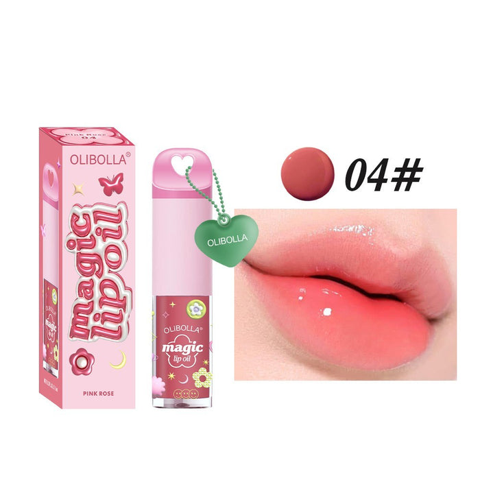 Temperature Sensitive Color Change Lip Gloss Moisturizing And Nourishing
