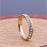Couples Ring With Diamonds Men And Women Row Of Diamonds