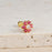 Micro Inlaid Zircon Petal Pendant Earrings For Women