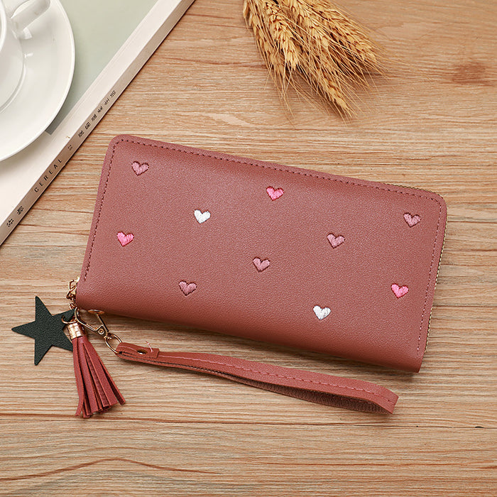 Soft Women's Large Capacity Women's Multi-card Wallet