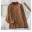 Sweaters Women Knitting Striped Student Elegant