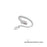 Female Minority Fashion Senior Design Ring