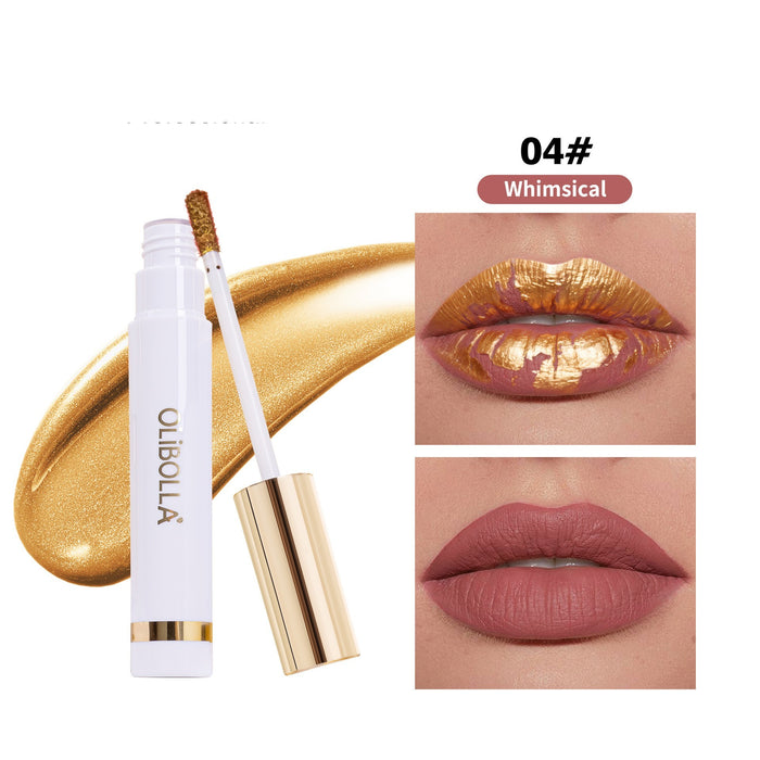 Lip Balm 24k Gold Tear And Pull Long Lasting Waterproof