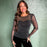Sheer Mesh Pullover Top For Women