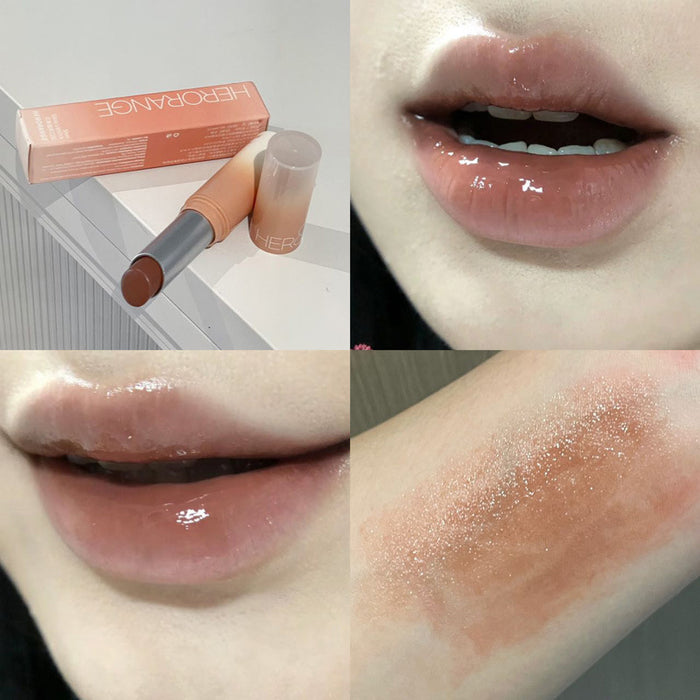 Water Light Color Display Makeup Moisturizing Mirror No Stain On Cup Lipstick