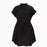 V-neck Short Sleeve Dress With Belt Summer Fashion Bowknot Dresses For Women Clothing