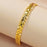 New Fashion Personality Placer Gold Bracelet Women