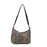 Large Capacity Printing Stylish Stitching Fabric Armpit Large Shoulder Bag
