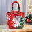 Knitted Buckle Bag Portable Large Capacity