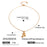 Stainless Steel Cherry Necklace Cute Earrings Ornament Women