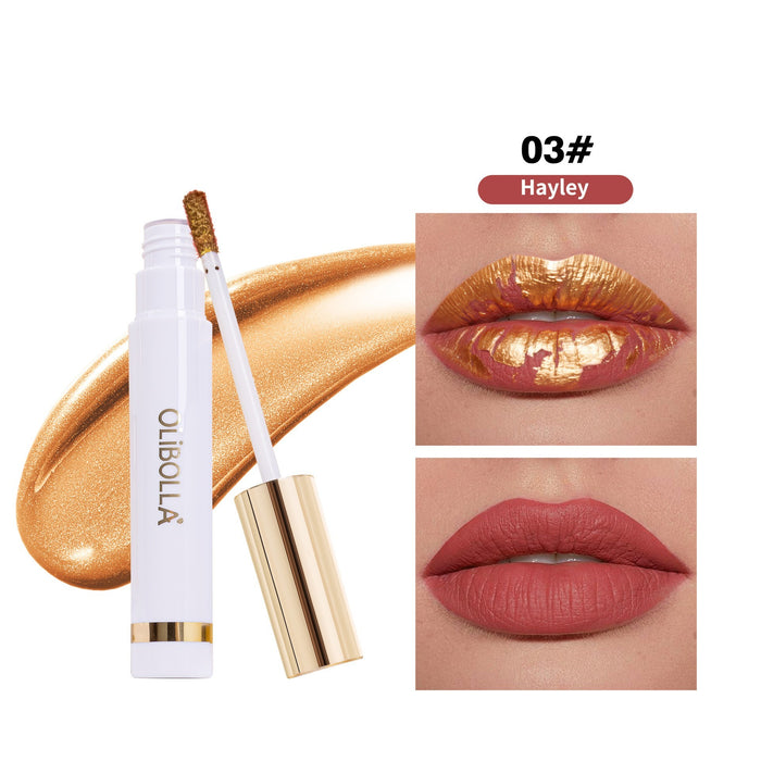 Lip Balm 24k Gold Tear And Pull Long Lasting Waterproof