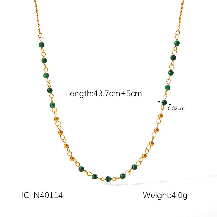 18K Gold Plated Stainless Steel Sun Pendant Necklace For Women