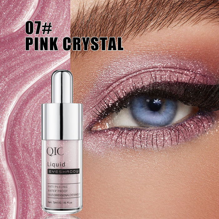 High-gloss Multicolor Pearlescent Liquid Color Eye Shadow