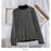 Sweaters Women Knitting Striped Student Elegant