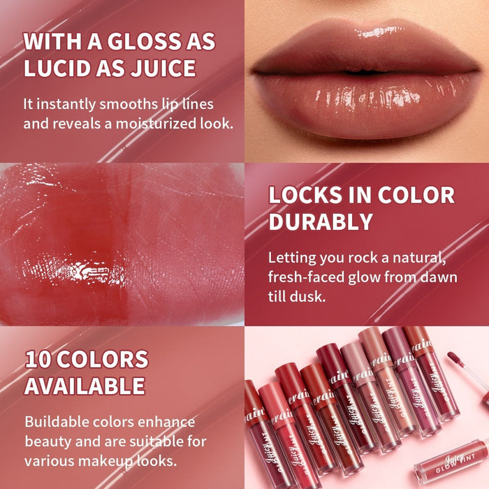 Juice Mirror Water Light Lip Lacquer