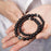Men And Women Tibet Beads Ebony Bracelet