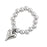 Handmade Beaded Elastic String Love Ring For Women